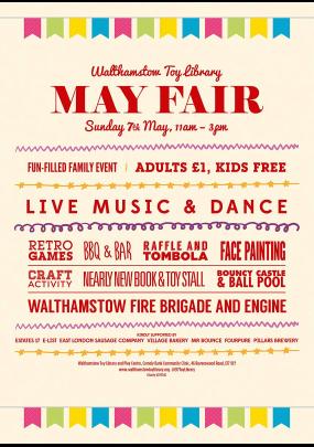 May Fair - Walthamstow Toy Library image