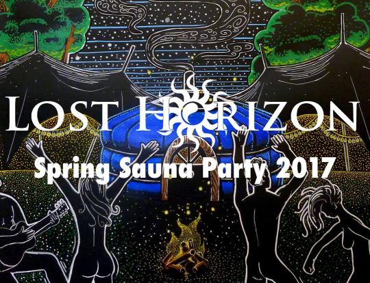 Lost Horizon Spring Sauna Party 2017 image