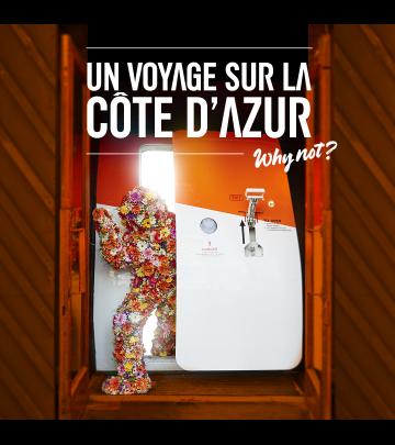 easyJet Immersive Theatre - Un Voyage sur la Côte d'Azur image
