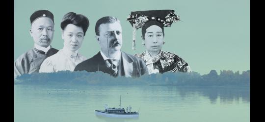 Datong: The Chinese Utopia Be the first inhabitants of a Chinese Utopia at this chamber opera’s European premiere. image