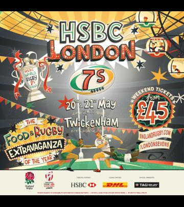 HSBC London Sevens 'Feast of Rugby' image