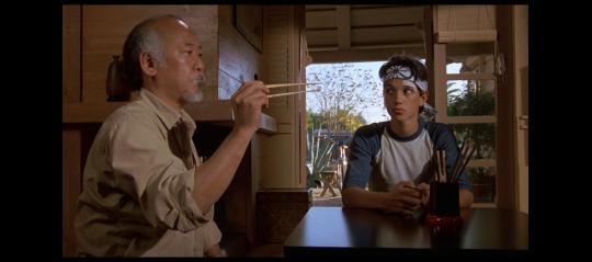 Pictures in the Park - The Karate Kid image