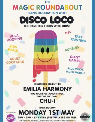 Magic presents: Disco Loco Family Fun Day image