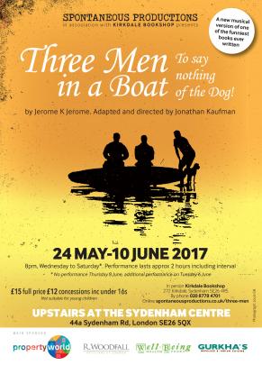 Three Men in a Boat by Jerome K Jerome image
