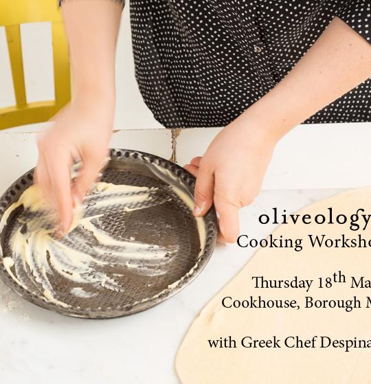 Greek Cooking Workshop image