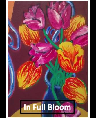In Full Bloom Art Exhibition image