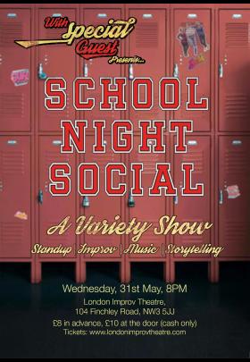 School Night Social: A Variety Show image