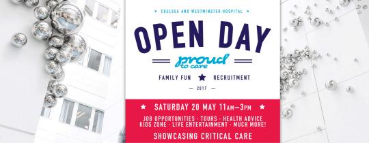 Chelsea and Westminster Hospital Open Day image