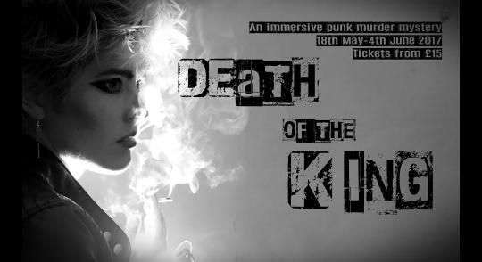 Death of the King - An Immersive Punk Murder Mystery image
