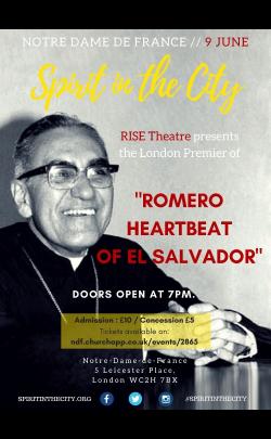 Romero – the Heartbeat of El Salvador image