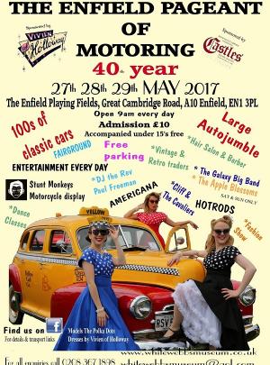 The Enfield Pageant of Motoring image