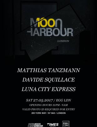 Moon Harbour 100 Showcase Matthias Tanzmann, Davide Squillace, Luna City Express image