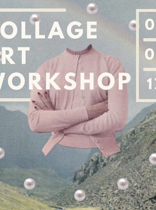 Collage Art Workshop image