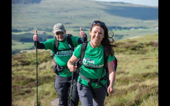 Take on the Thames Path Mighty Hike for Macmillan image