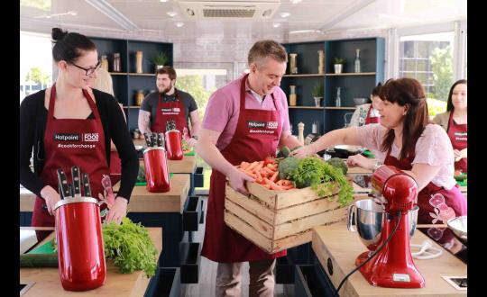 Hotpoint and Jamie Oliver Foundation offer free cooking lessons image