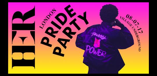 HER London Pride Party image