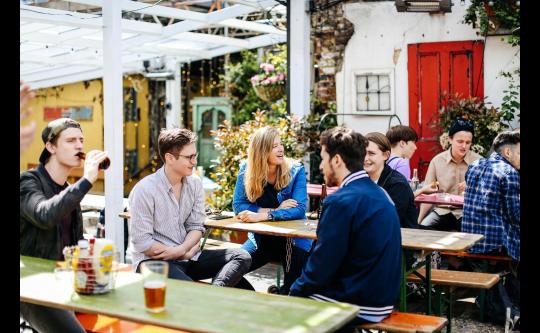 The Crown and Shuttle Pub Quiz Takes It Outside! image