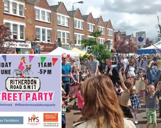 The Ritherdon Road Street Party image