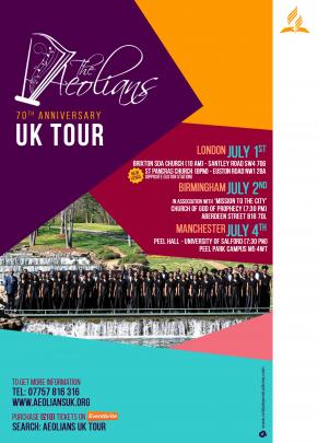 Aeolians Gospel Choir - UK Tour 2017 Live in London image
