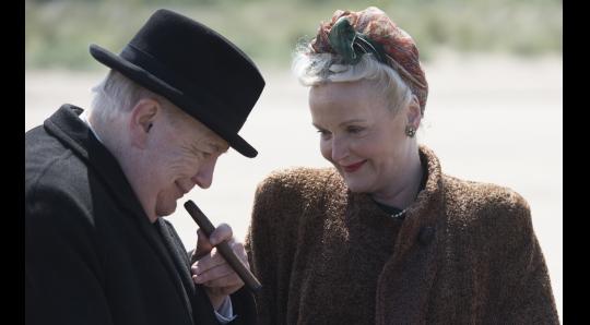 Fashion & Cinema: Special Preview of new CHURCHILL film image