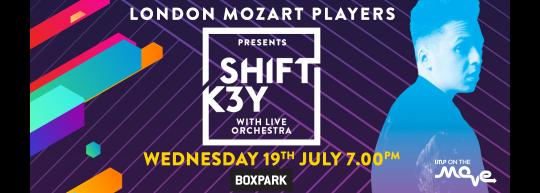Shift K3Y with LIVE ORCHESTRA + Special Guests image
