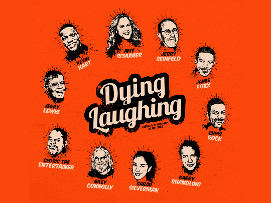Dying Laughing - London Film Premiere image