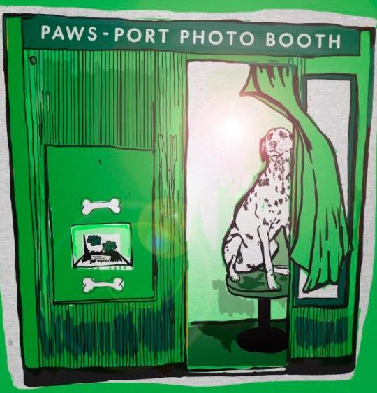 World's First Passport Photo Booth For Dogs image