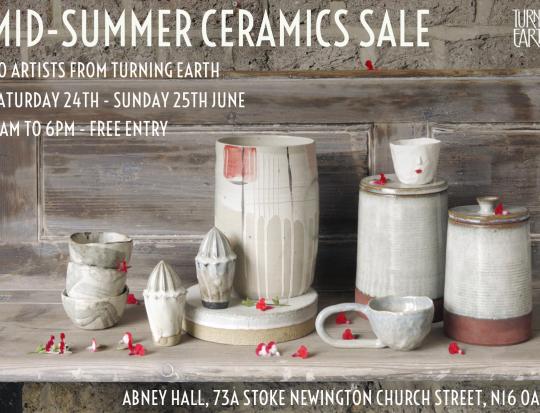 Mid-Summer Ceramics Sale image