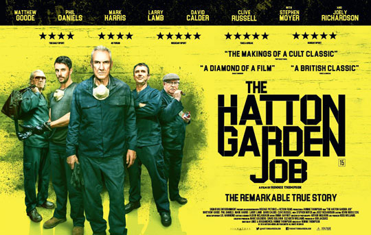 Hatton Garden Job open air screening with Larry Lamb image