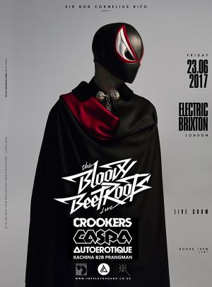 The Bloody Beetroots, Crookers, Caspa + More! image