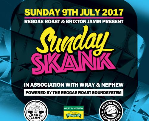 Reggae Roast Soundsystem: Sunday Skank! w/ Ghost Writerz image