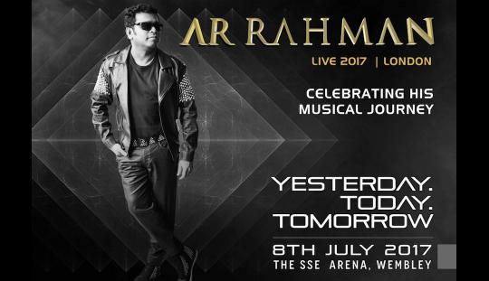 AR Rahman presents the "Yesterday, Today, Tomorrow" 25th Anniversary Concert image