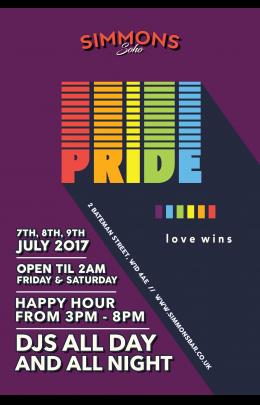 Pride Party 2017 image