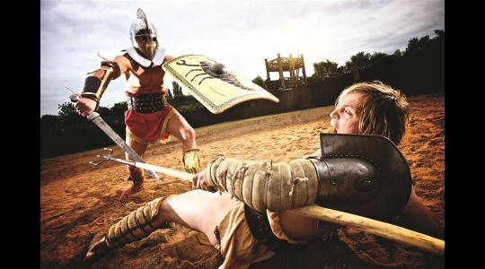 Gladiator Games image