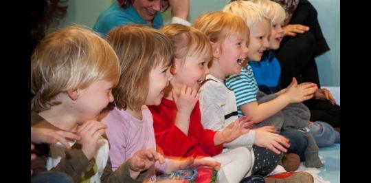 Under 5s storytime image