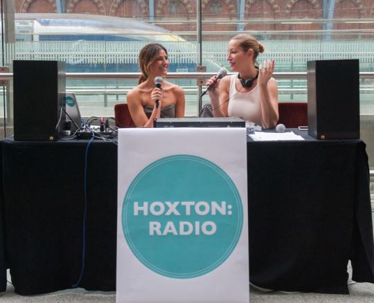 Hoxton Radio live from St Pancras image
