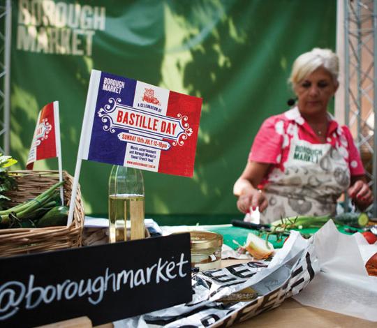 Bastille Festival at Borough Market image