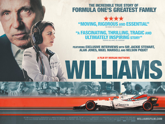 Williams - London Film Premiere image
