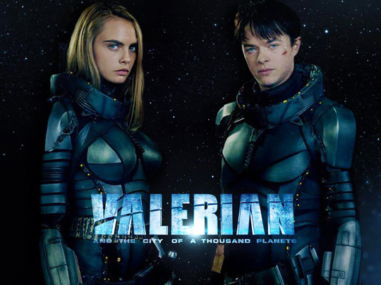 Valerian and the City of a Thousand Planets - London Film Premiere image