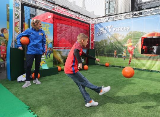 Lidl Football Zone at Lambeth Country Show image