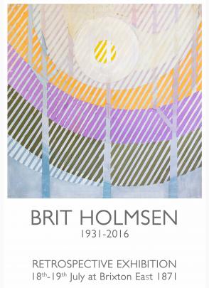 Brit Holmsen Retrospective Exhibition image