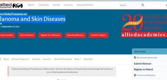 2nd Euro-Global Congress on Melanoma and Skin Diseases image