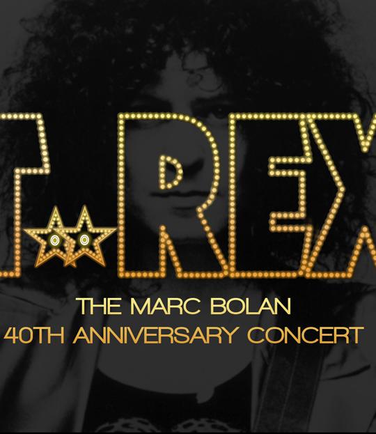 Marc Bolan 40th Anniversary Concert feat. TooRex image