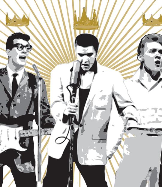 We Three Kings of Rock n Roll image