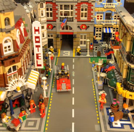 'Build a Lego City' Family Drop-In image