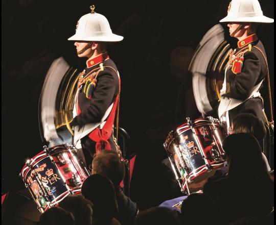 The Band of Her Majesty’s Royal Marines Portsmouth image