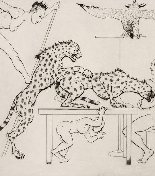 Leopardi's Dream: The Engravings of Francis West image