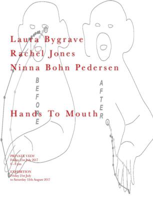 Hands To Mouth | Laura Bygrave, Rachel Jones, Ninna Bohn Pedersen image