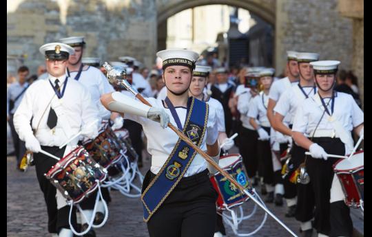 Sea Cadets’ National Band Competition image