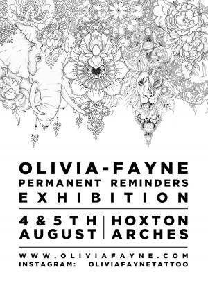 Olivia-Fayne 'Permanent Reminders' Exhibition image